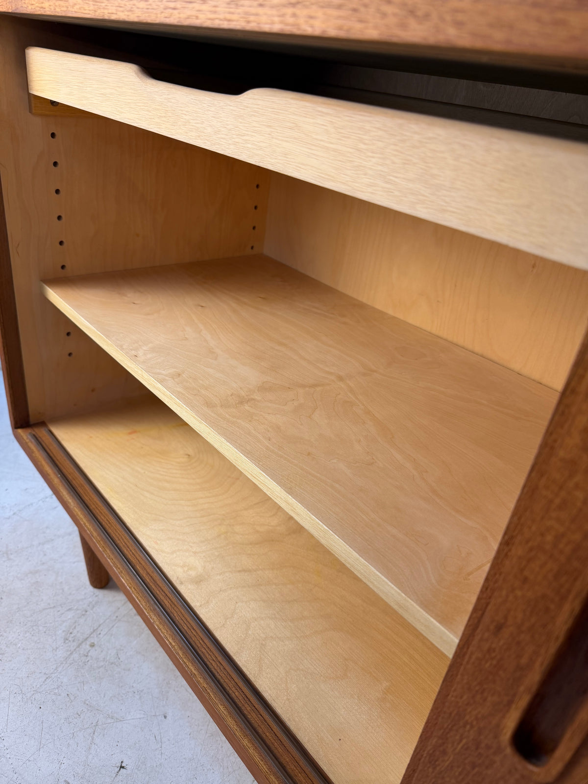 Sideboard Teak von Carlo Jensen für Hundevad & Co