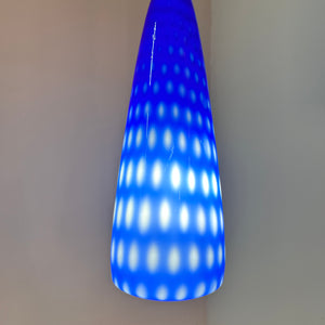 Hängelampe blau von Jo Hammerborg für Fog & Mørup