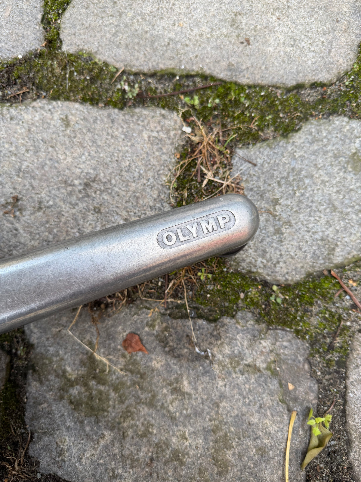 Drehstuhl Chrom Leder von Olymp