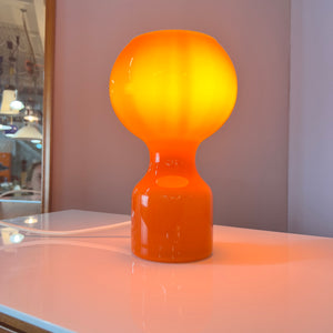 Tischlampe orange von Jean-Paul Emonds-Alt für Philips