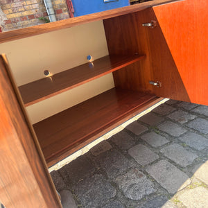 Sideboard Palisander Chrom 70er