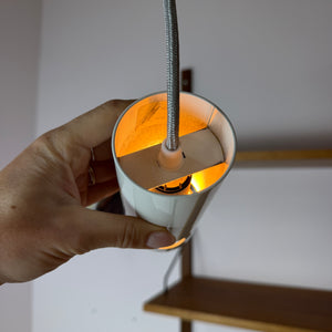 Spotlampe Typ 101 weiß von Darø