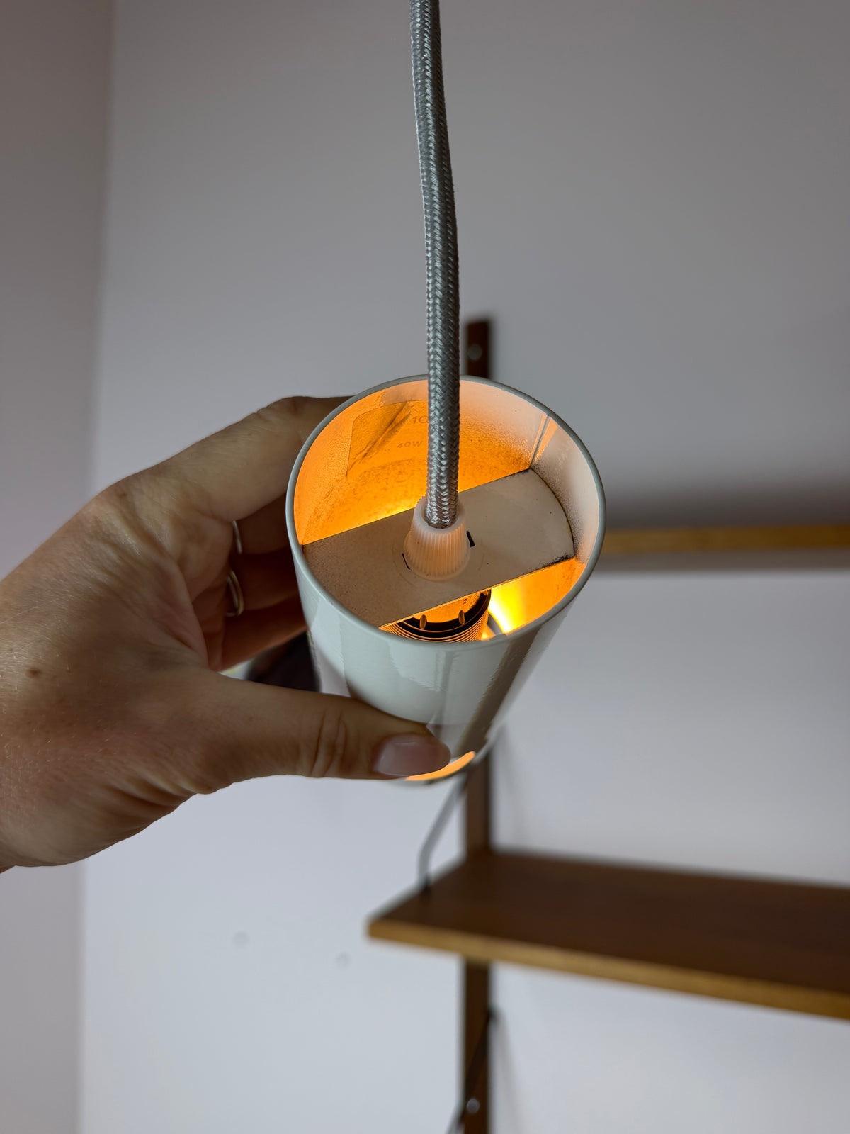 Spotlampe Typ 101 weiß von Darø