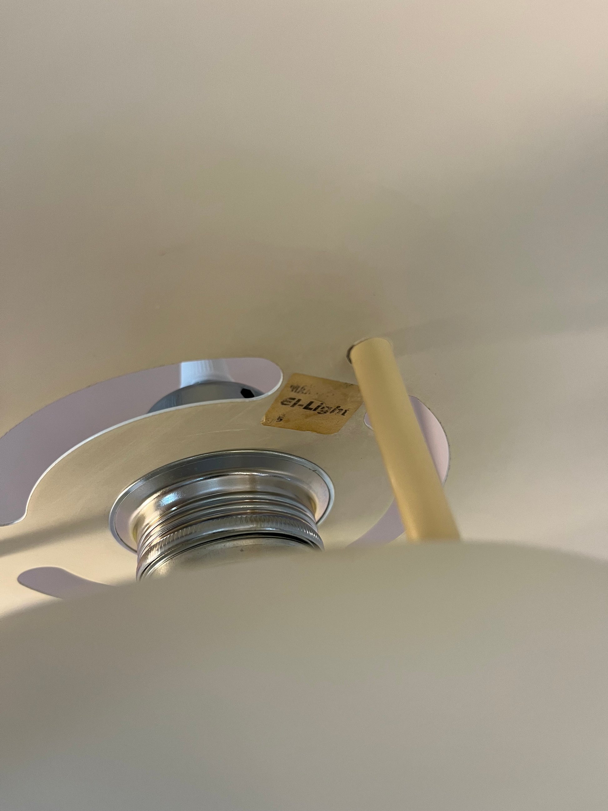 Lamellenlampe weiß von EL Light