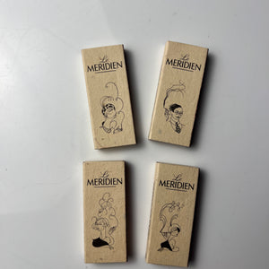 Set: Vintage Streichhölzer Le Meridien