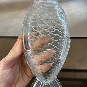 Schale Fisch von Ankerglas Bernsdorf