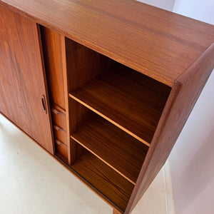 Highboard Teak von Tibergaard aus Dänemark