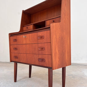 Sekretär Teak von Handbjerg Møbelfabrik
