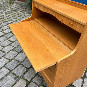 Sekretär mit Spiegel Eiche aus Dänemark
