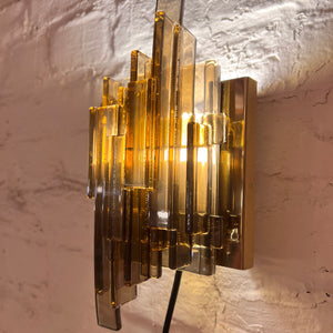 Wandlampe von Claus Bolby für CeBo Industri