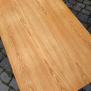 Schreibtisch Typ 470 Esche von Joachim Nebelung für Hellerau