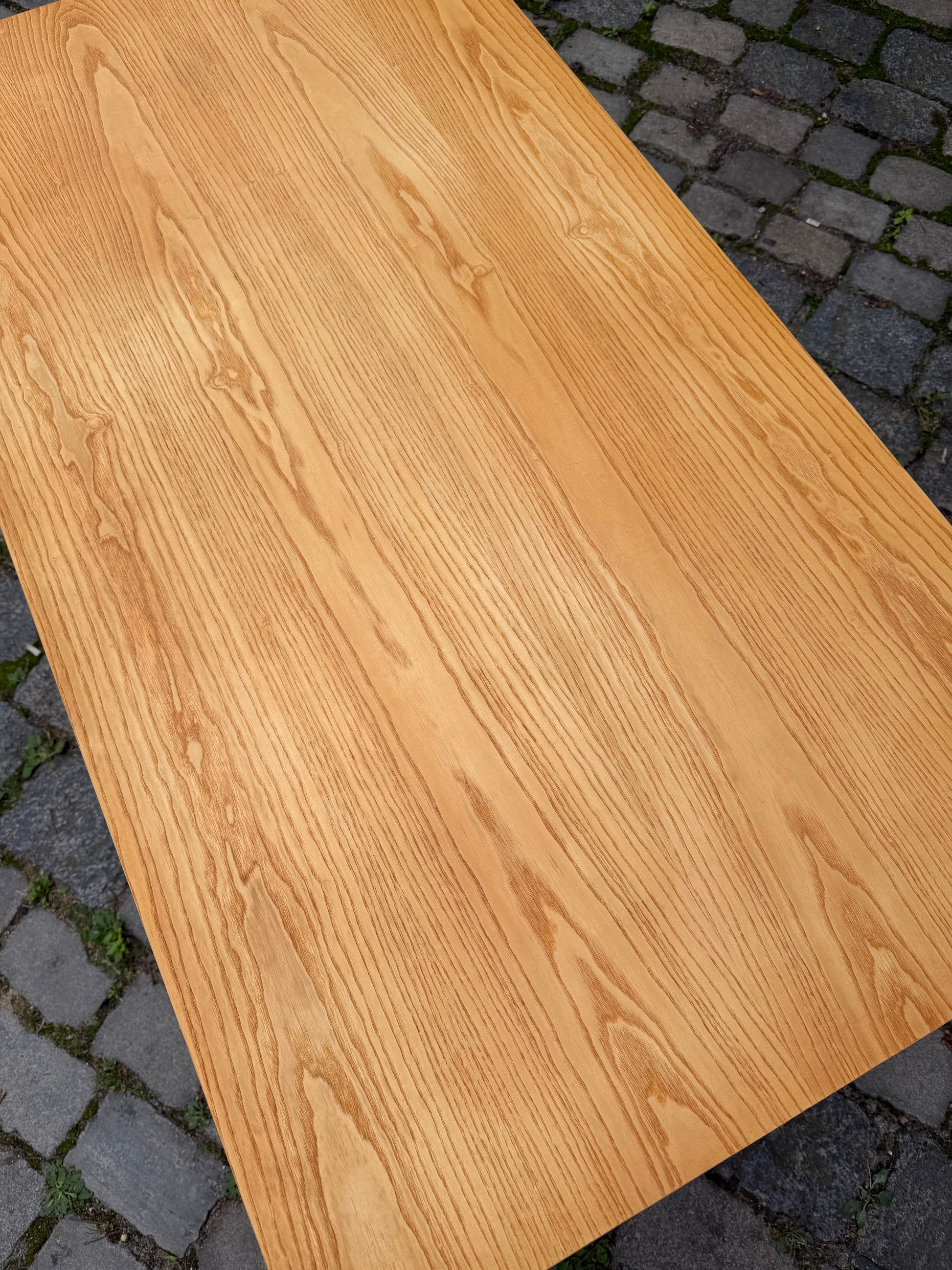 Schreibtisch Typ 470 Esche von Joachim Nebelung für Hellerau
