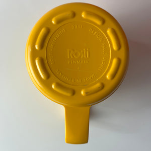 Set: 6x Tasse gelb rot orange von Rosti Mepal