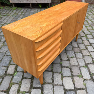 Sideboard Typ 602/K Esche von Franz Ehrlich für Hellerau
