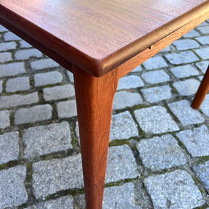 Esstisch Teak Vollholz mit eingehängter Platte