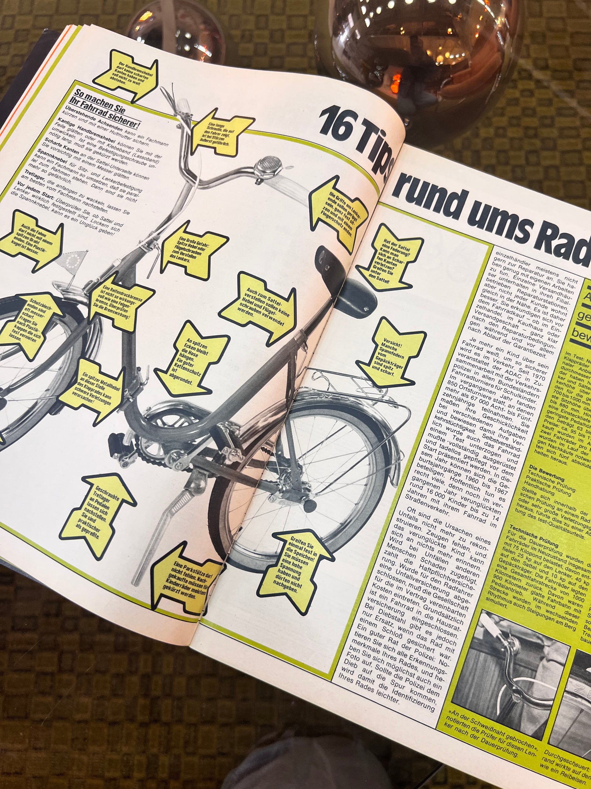 Stiftung Warentest Zeitschrift Juli 1975