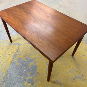 Ausziehbarer Esstisch Teak von Rogenstrup Møbelfabrik