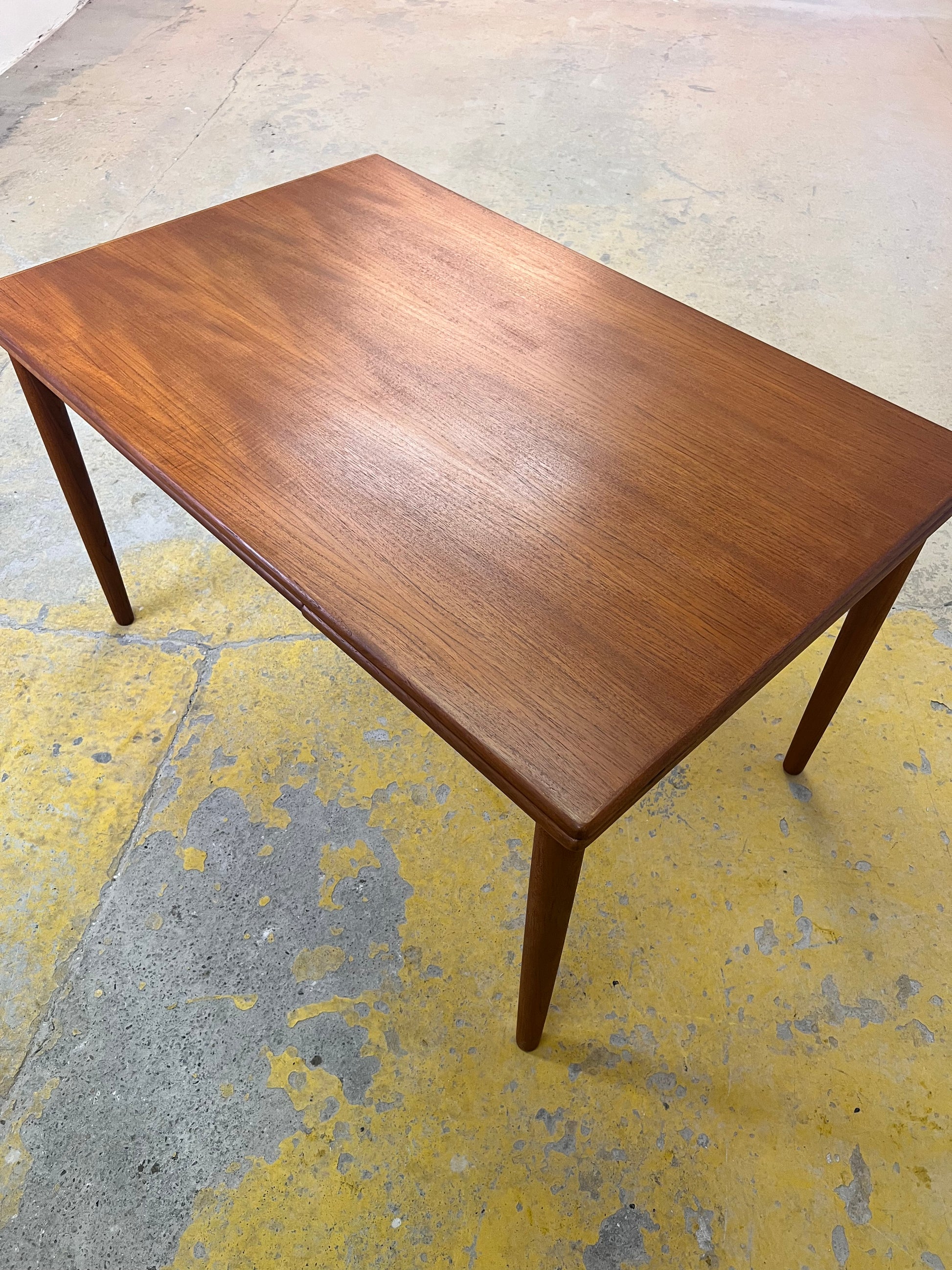 Ausziehbarer Esstisch Teak von Rogenstrup Møbelfabrik
