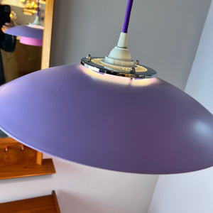 Lamellenlampe neu lackiert Dänemark