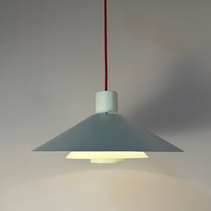 Lamellenlampe Trapez von Christian Hvidt für Nordisk Solar