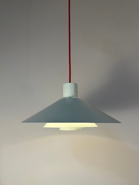 Lamellenlampe Trapez von Christian Hvidt für Nordisk Solar