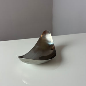 Servierschalen Leaf klein von Helle Damkjær für Georg Jensen