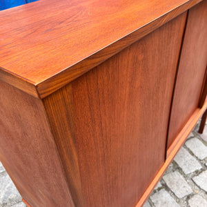 Highboard Teak von Karlit aus Schweden