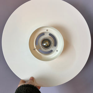 Lamellenlampe weiß aus Dänemark