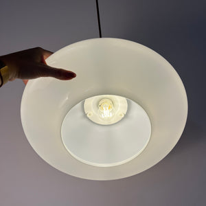 Hängelampe TÄLLBYN weiß Glas für IKEA