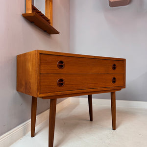 Kleine Kommode Teak aus Dänemark