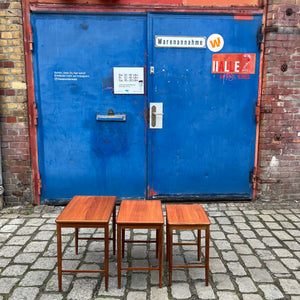 Satztische Teak von Opal Kleinmöbel