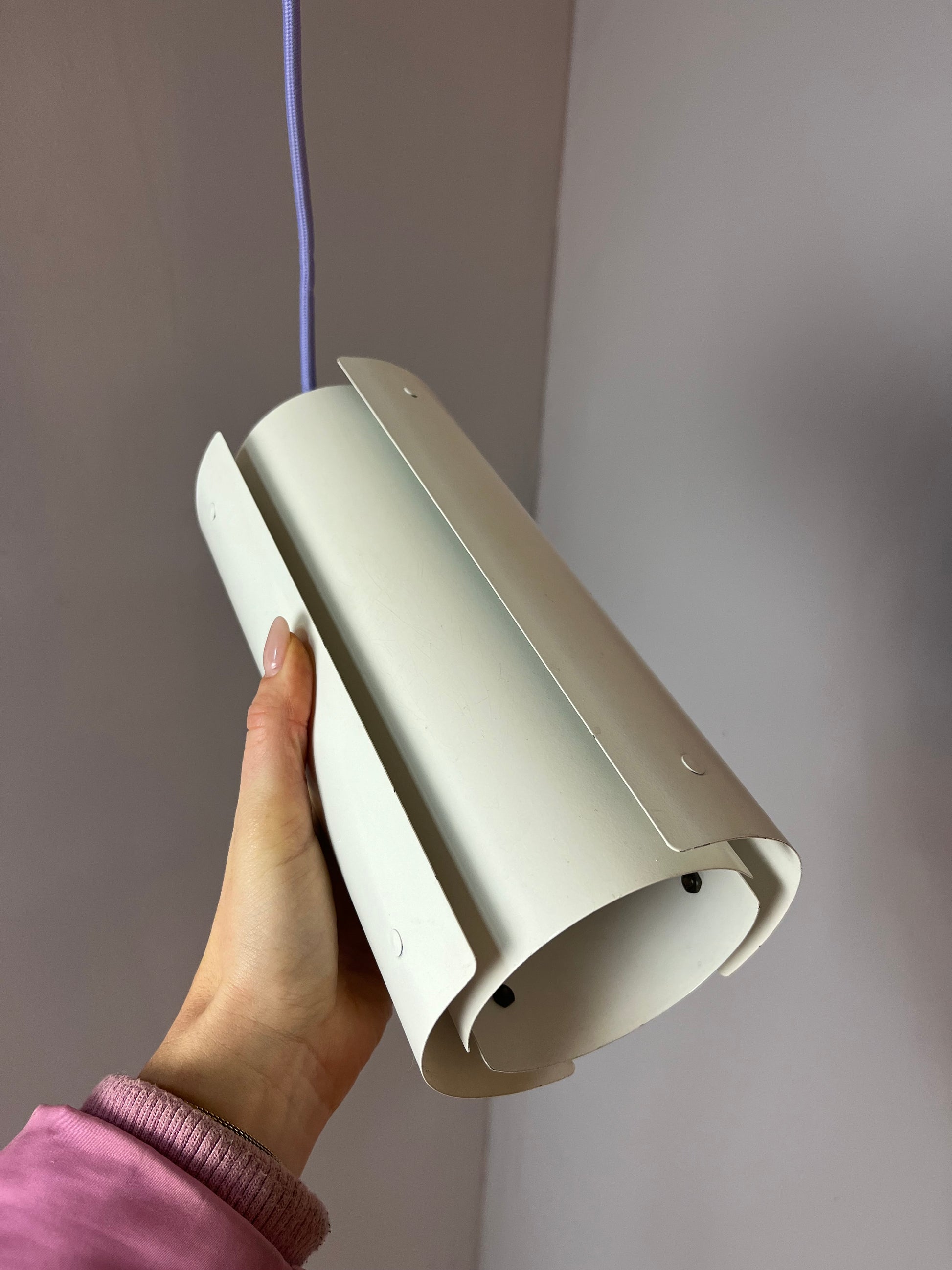 Hängelampe weiß aus Dänemark