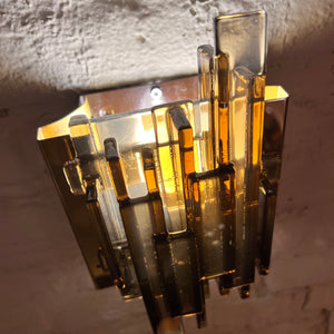 Wandlampe von Claus Bolby für CeBo Industri