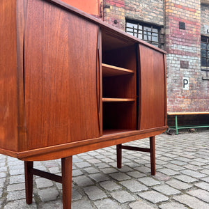 Highboard Teak von Karlit aus Schweden