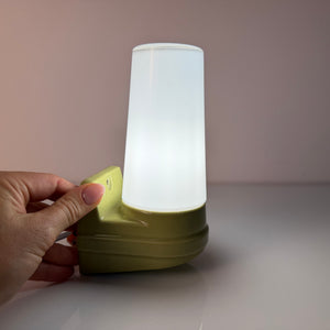 Wandlampe Modell 6080 mintgrün von Sigvard Bernadotte für Ifö