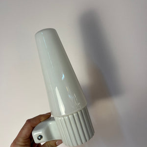 Wandlampe Modell 6020 weiß von Sigvard Bernadotte für Ifö