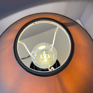 Tischlampe Backgammon Opal schwarz von Holmegaard