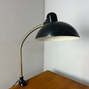 Klemmlampe schwarz von Christian Dell für Kaiser Idell