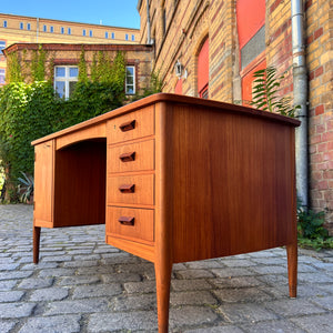 Schreibtisch Teak aus Dänemark