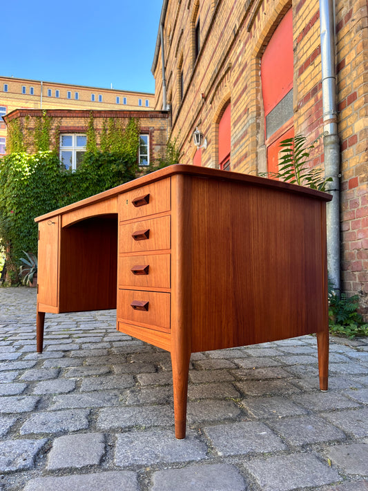 Schreibtisch Teak aus Dänemark