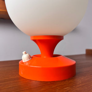 Tischlampe Opalkugel