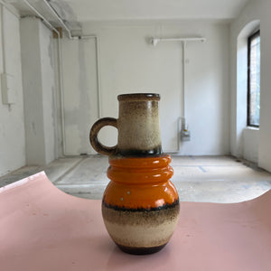 Vase 428-26 Fat Lava von Scheurich West Germany