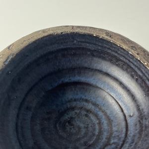 Schale blau grau Keramik aus Dänemark