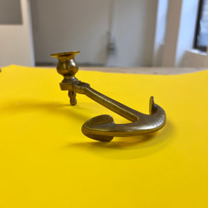Kerzenständer Anker Messing