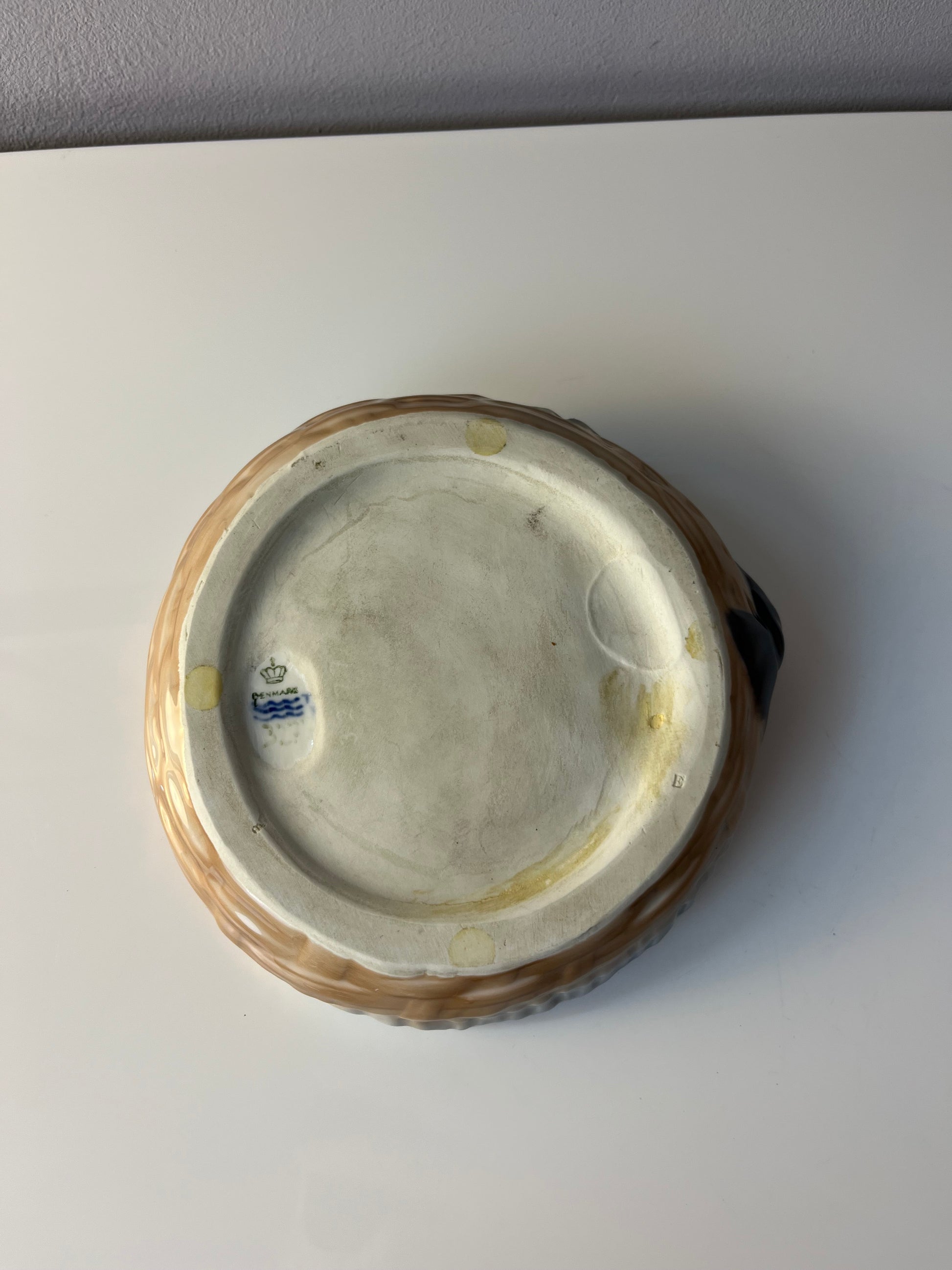 Schale Hummer Typ 3277 ∅ 16,5 cm von Erik Nielsen für Royal Copenhagen