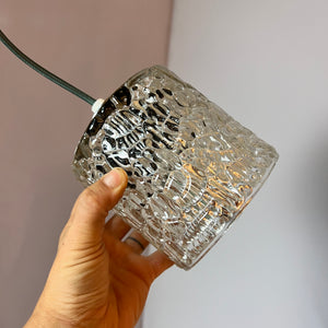 Hängelampe Glas aus Dänemark
