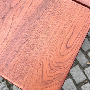 Esstisch Teak ausziehbar aus Dänemark