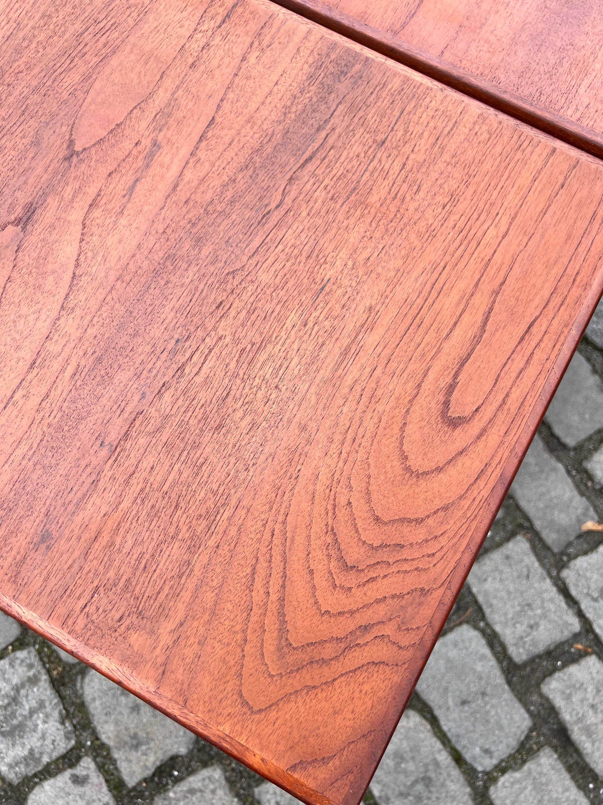 Esstisch Teak ausziehbar aus Dänemark