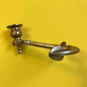 Kerzenständer Anker Messing