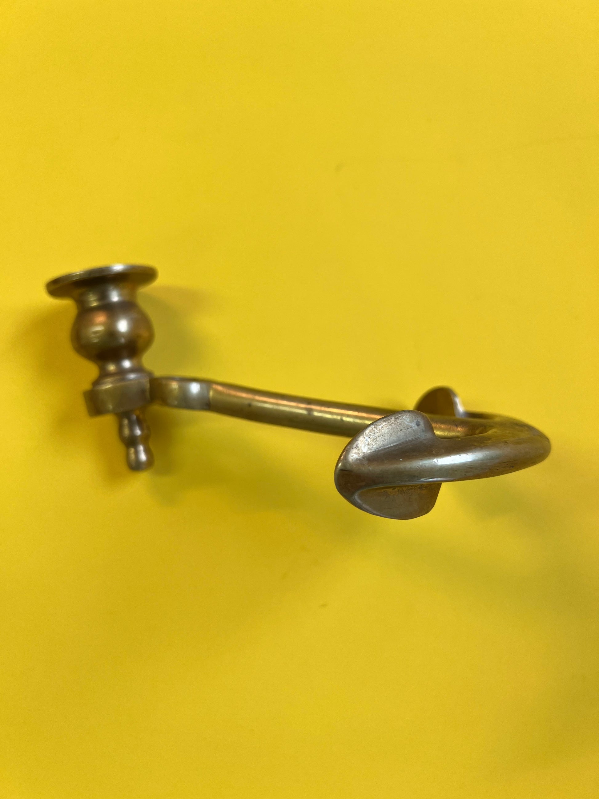 Kerzenständer Anker Messing